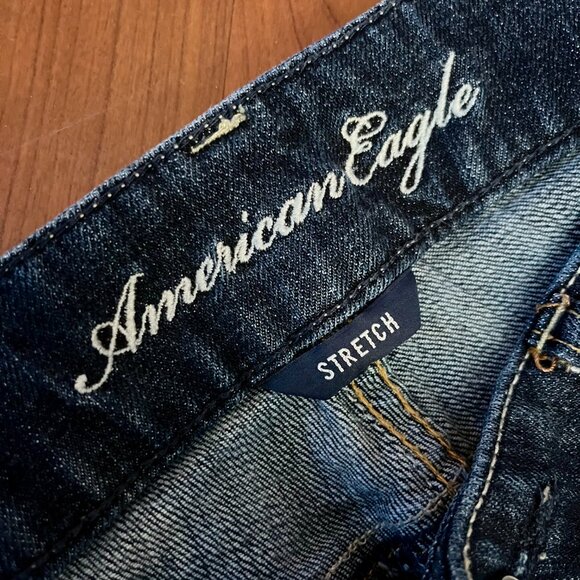 AE LIVE OUR LIFE ARTIST JEANS - 8L - Picture 2 of 11